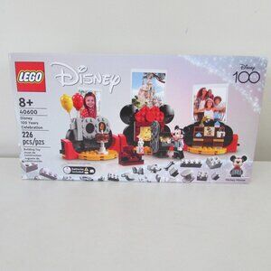 NEW Lego Disney 100 Years Celebration Set 40600